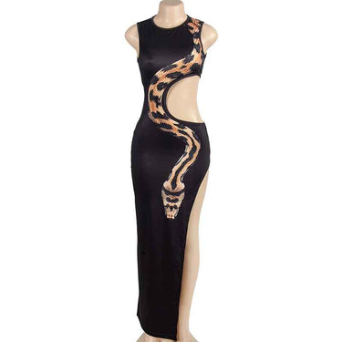 Robe Serpent Fendue